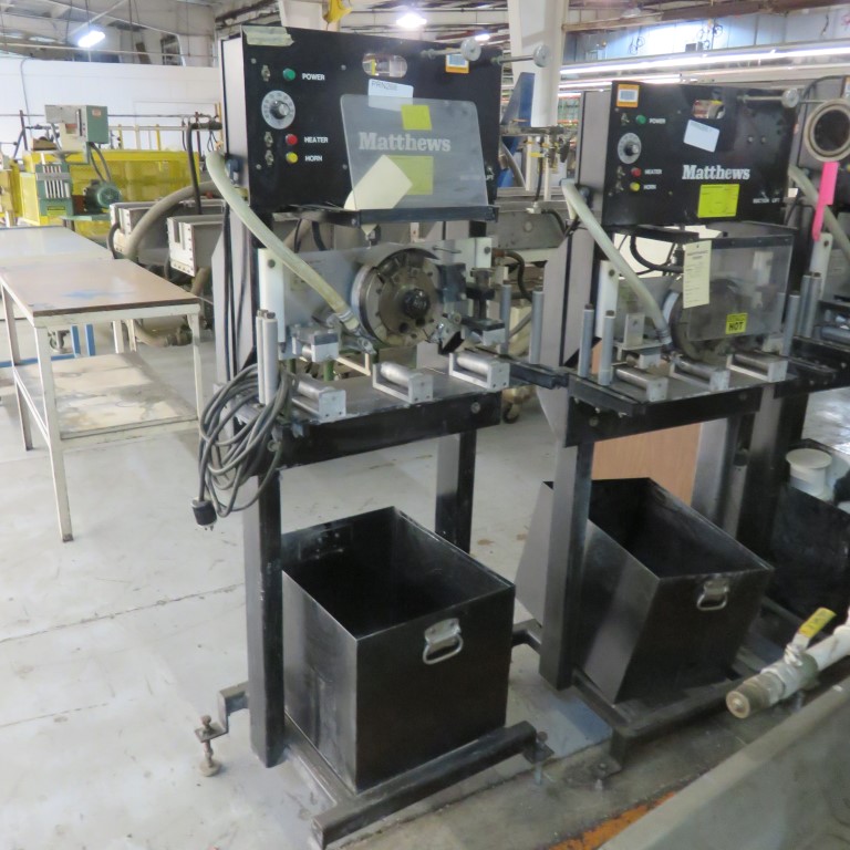 Matthews Hot Foil Printer, Model 4015 (qty 4)